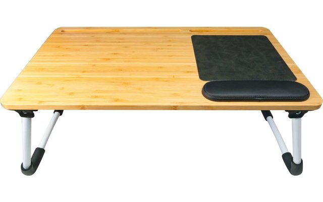 Schwaiger foldable laptop table brown