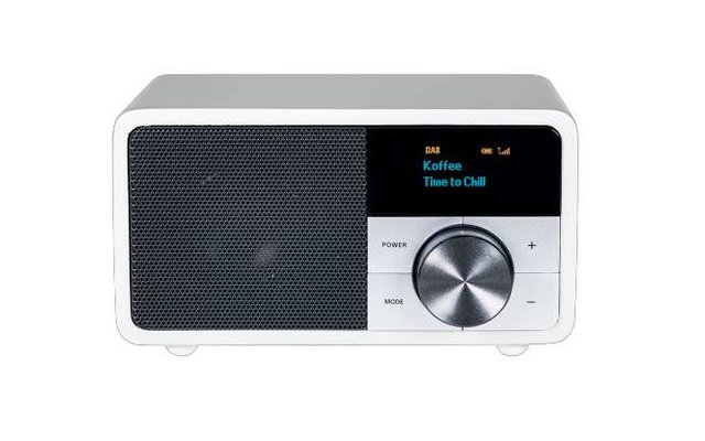 Kathrein DAB+ 1 mini Digitalradio mit Bluetooth silber