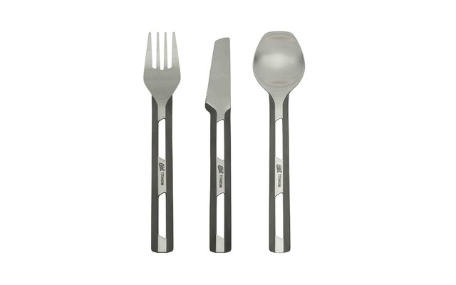 Esbit TC4-TI Titanium Cutlery Set 3 pcs.