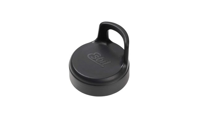 Esbit Majoris thermo mug with insulated lid 450 ml stainless steel matt