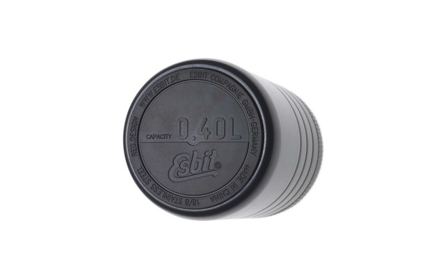Esbit Majoris thermo container stainless steel black 400ml