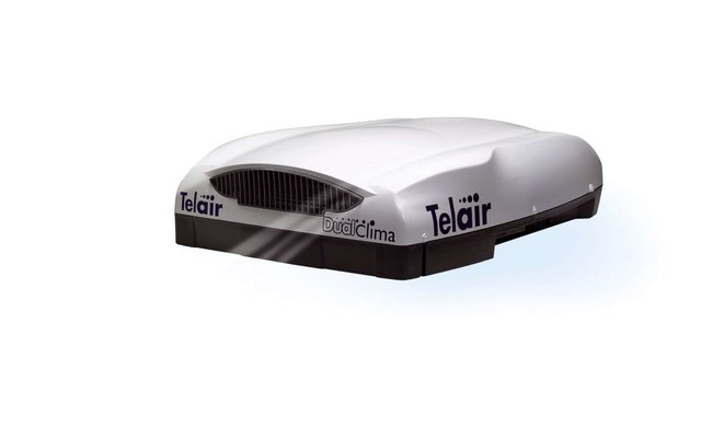 Teleco Dualclima 12500H roof air conditioner incl. heat pump heater