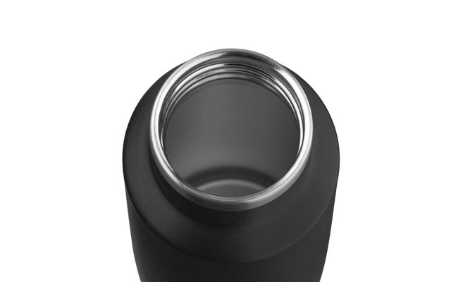 Esbit Pictor Stainless Steel Insulated Bottle Standard Mouth 750 ml Black