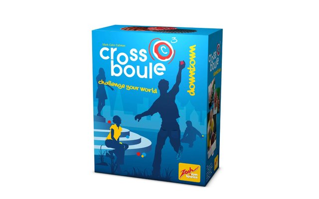 Zoch Spiel CrossBoule Set Downtown Ball-Jeu de lancer à partir de 6 ans