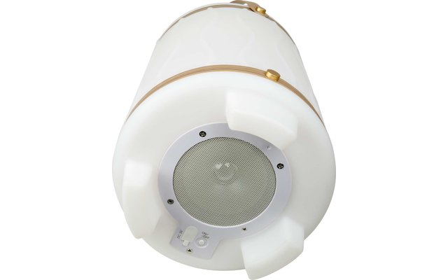 Schwaiger RGB LED Gertränkekühler mit Bluetooth Lautsprecher klein 2600 mAh