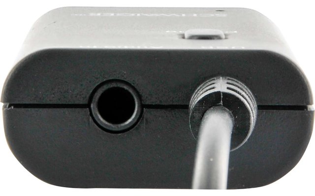 Schwaiger bluetooth-stereo-adapter zwart
