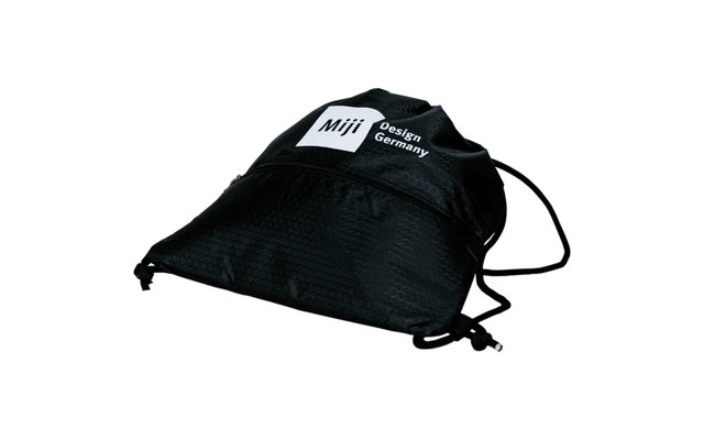 Bolsa de transporte Miji Twist Bag para la placa de cocción Star 3 negra