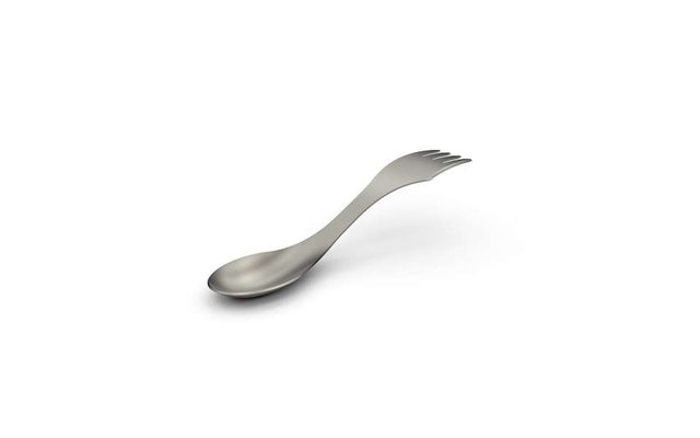 Origin Outdoors Cutlery Titanium Spork Universal Cutlery
