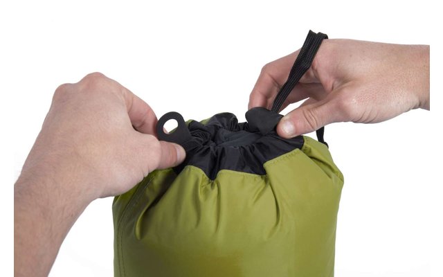 Sea to Summit Nylon Stuff Sack Packing Bag Green XS 4 liters