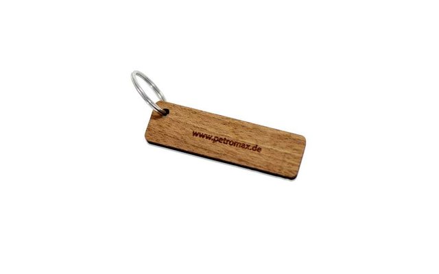 Petromax keychain wood
