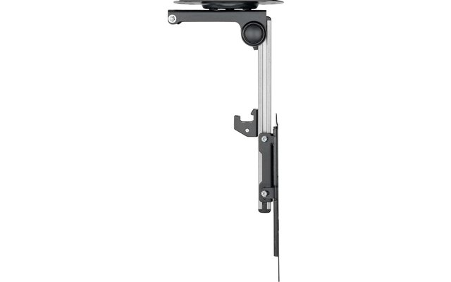 Schwaiger Motion 7 TV ceiling and roof slope bracket tiltable, rotatable up to 20 kg / 37"