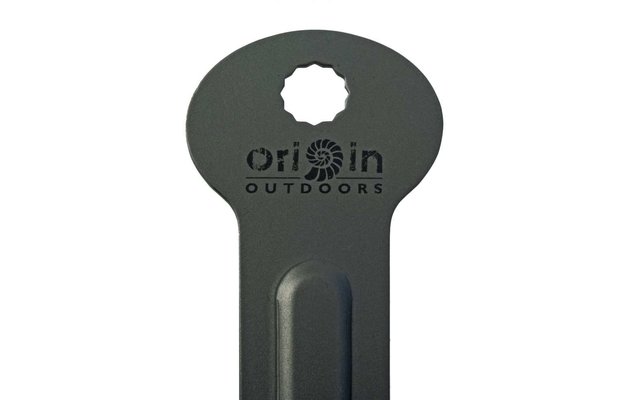 Origin Outdoors Cutlery Cubiertos Universales Largos de Titanio