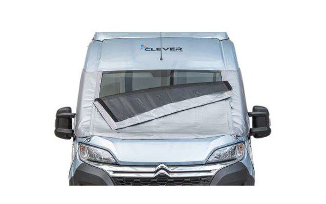 Hindermann thermal window mats additional screen insert Classic Iveco Daily from 2017