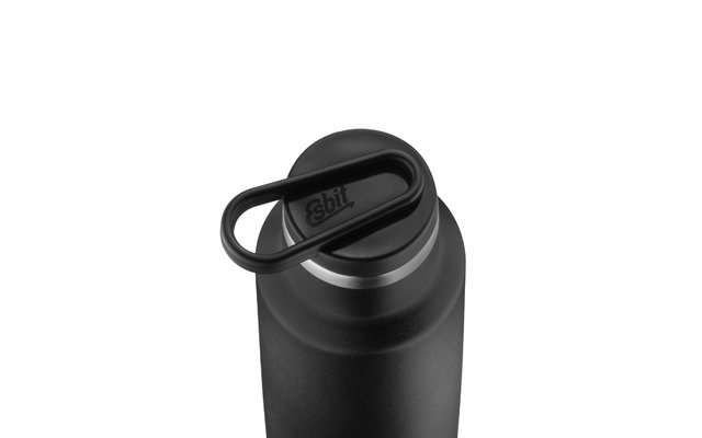 Esbit Pictor Stainless Steel Insulated Bottle Standard Mouth 750 ml Black