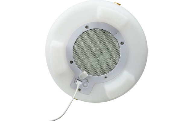 Schwaiger RGB LED Gertränkekühler mit Bluetooth Lautsprecher klein 2600 mAh