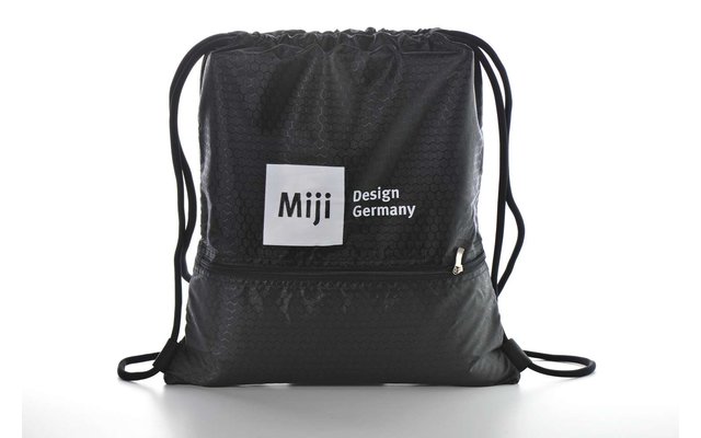 Miji Twist Bag Sac de transport pour plaque de cuisson Star 3 noir