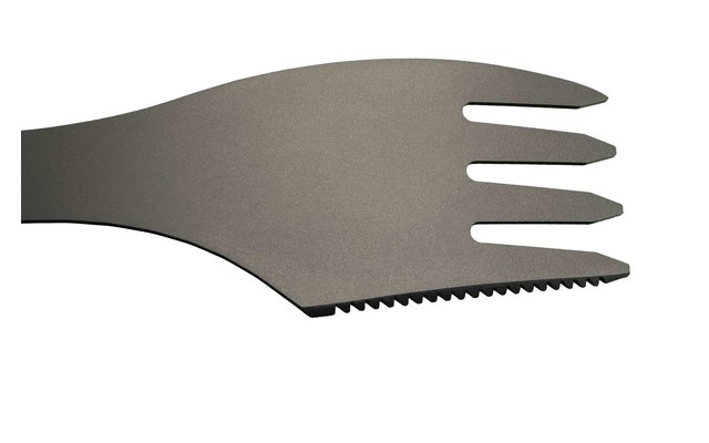 Origin Outdoors Cutlery Forchettone in titanio Posate universali