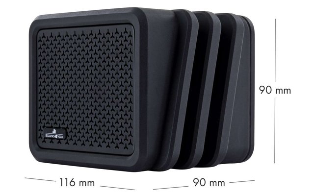 Altavoz estéreo Bluetooth Schwaiger 2x10W