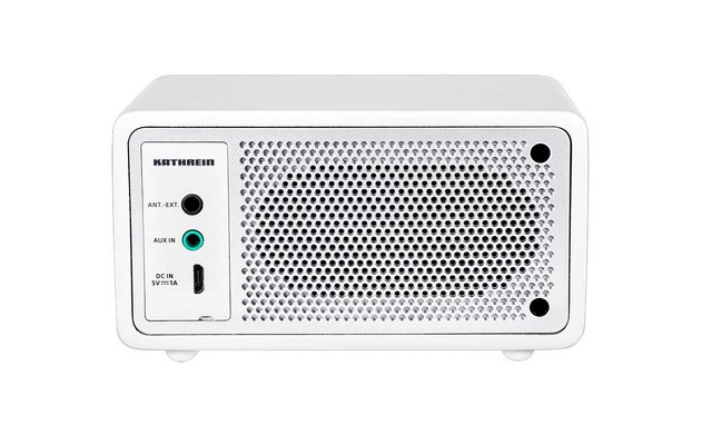 Kathrein DAB+ 1 mini Digitalradio mit Bluetooth weiß