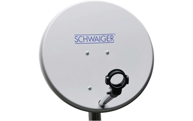 Installation satellite de camping Schwaiger