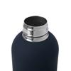 Origin outdoors soft touch geïsoleerde fles 0,5 liter blauw
