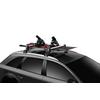 Thule SnowPack ski and snowboard carrier, L 87x7x10cm