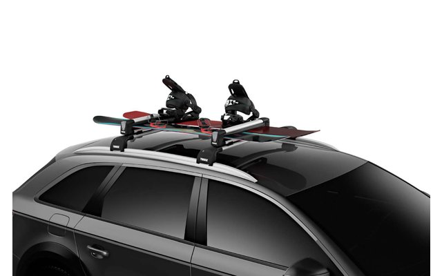 Thule SnowPack ski and snowboard carrier, M 62x7x10cm