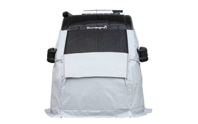 Pantalla adicional Classic para aislantes térmicos para ventanas Hindermann Iveco Daily desde 2017