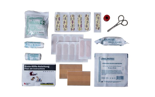 BasicNature First Aid Kit Standard
