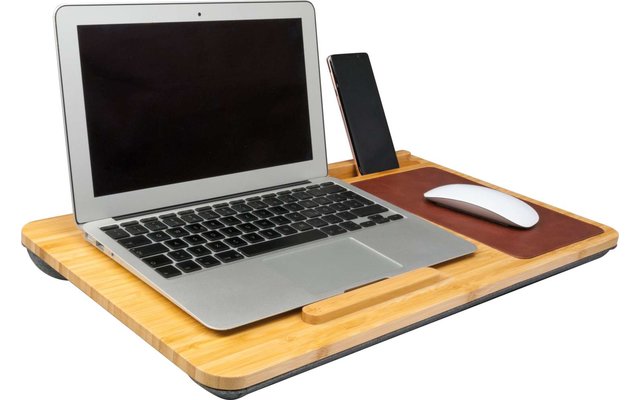 Schwaiger Laptop Pad marrone