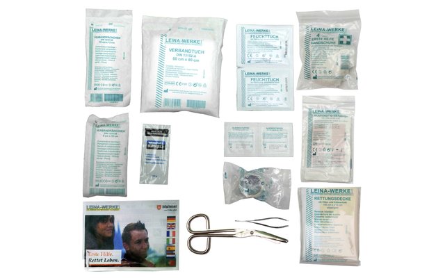 BasicNature First Aid Kit Plus