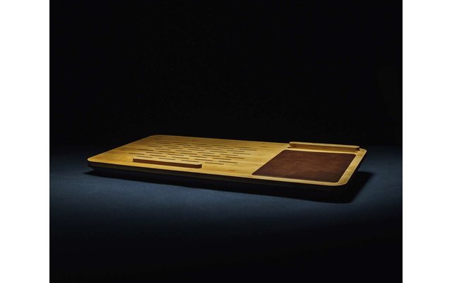 Schwaiger laptop pad brown