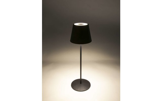 Schwaiger RGB LED Lampe de table avec commande tactile noir
