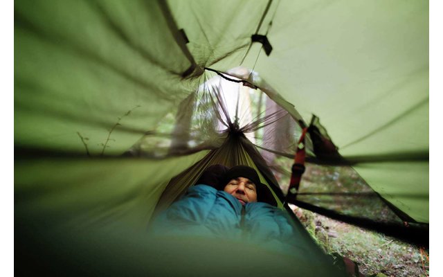 Amazonas Traveller Tarp rain cover for hammock green