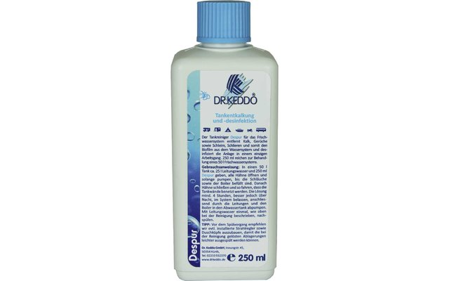 Dr. Keddo Despur Tankentkalkung und -desinfektion 250 ml
