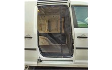 Mayr tarpaulins VanQuito mosquito net sliding door for VW Caddy from Bj. 2015