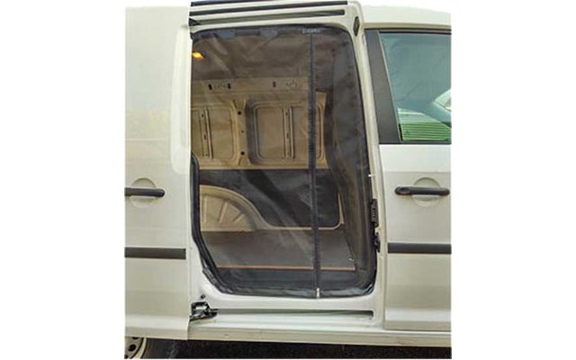Mayr tarpaulins VanQuito mosquito net sliding door for VW Caddy from Bj. 2015 standard