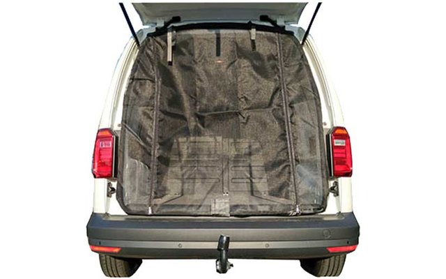 Mayr tarpaulins VanQuito mosquito net rear for VW Caddy from Bj. 2015 standard