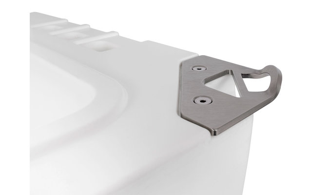 Piastra di fissaggio Petromax per frigorifero portatile con apribottiglie