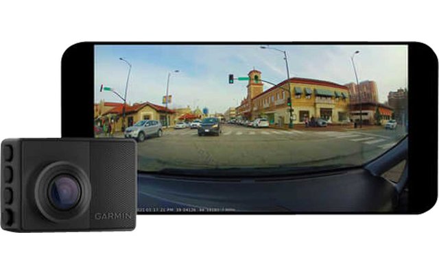 Garmin Dash Cam 67W Dashcam / Telecamera da cruscotto