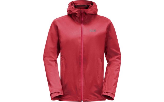 Chaqueta Jack Wolfskin Pack & Go Shell para mujer