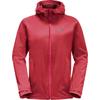 Chaqueta Jack Wolfskin Pack & Go Shell para mujer