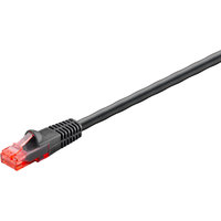 Goobay CAT 6 Outdoor-Patchkabel U / UTP schwarz  40 m