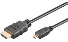 Goobay HDMI/Micro HDMI Kabel mit Ethernet
