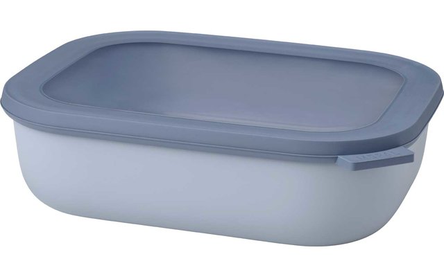 Mepal Ciqula multi bowl rectangular 2000 ml nordic blue
