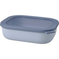 Mepal Ciqula multi bowl rectangular 2000 ml nordic blue