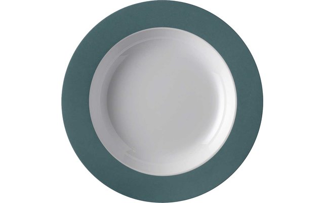Mepal Wave Soup Bowl 210 mm 210 mm nordic green