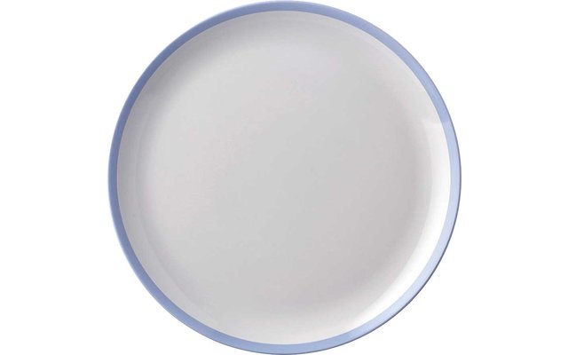 Mepal Flow breakfast plate 230 mm nordic blue