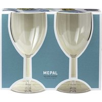 Mepal Kunststoff Weinglas 2er Set 300 ml