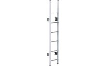 Thule Ladder Deluxe ladder with 6 steps and oval stiles